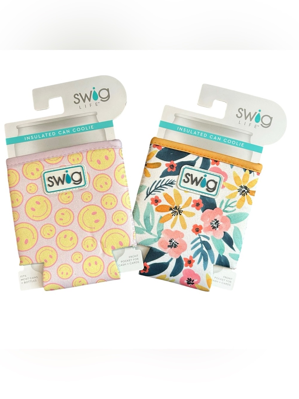 Swig insulated With a dedicated credit card pocket bundle of two. NWT
